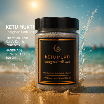 Ketu Mukti Energized Bath Salt