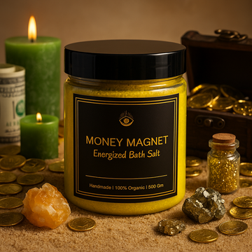 MONEY MAGNET – Energized Bath Salt