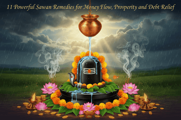 11 Powerful Sawan Remedies for Money Flow, Prosperity and Debt Relief