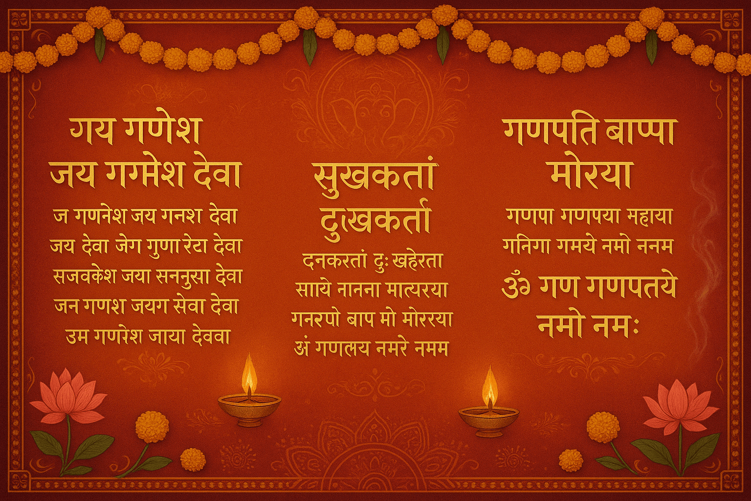 4  Lord Ganesha Aartis to Sing on Ganesh Chaturthi