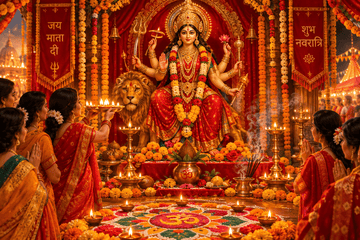 5  Aartis to Sing During Navratri 2026: Full Lyrics