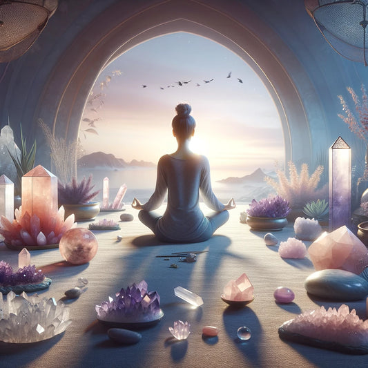 Meditation Techniques Using Crystals: Enhancing Your Spiritual Journey