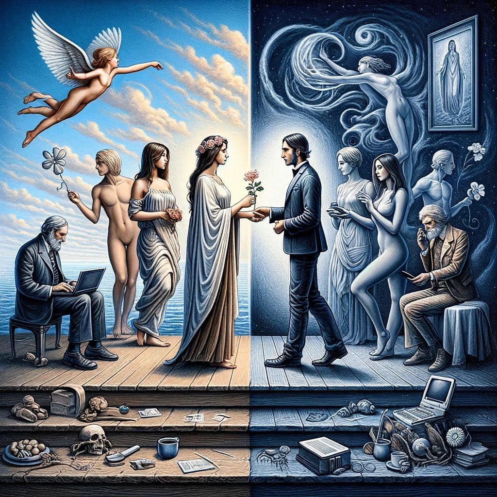 Love in the New Age vs. Traditional: A Comparative Exploration