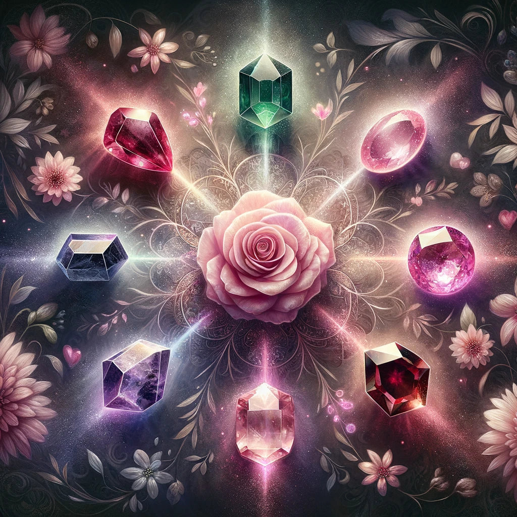 Manifest Love With 7 Powerful Gemstones