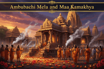 Ambubachi Mela and Maa Kamakhya