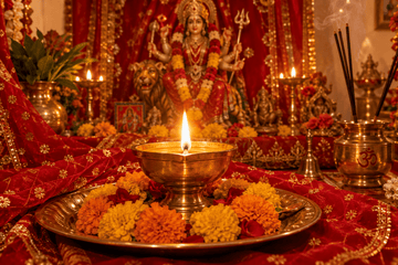 How to Keep an Akhand Diya During Navratri for Nine Days