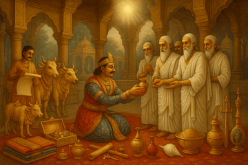 Ancient Donations That Made Kings - Sixteen Great Gifts (Shodasha Maha Daan)