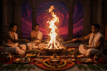 Dhumavati Maha Havan