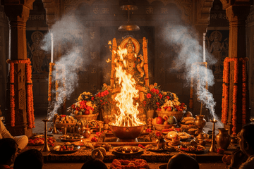 Chinnamasta Maha Havan