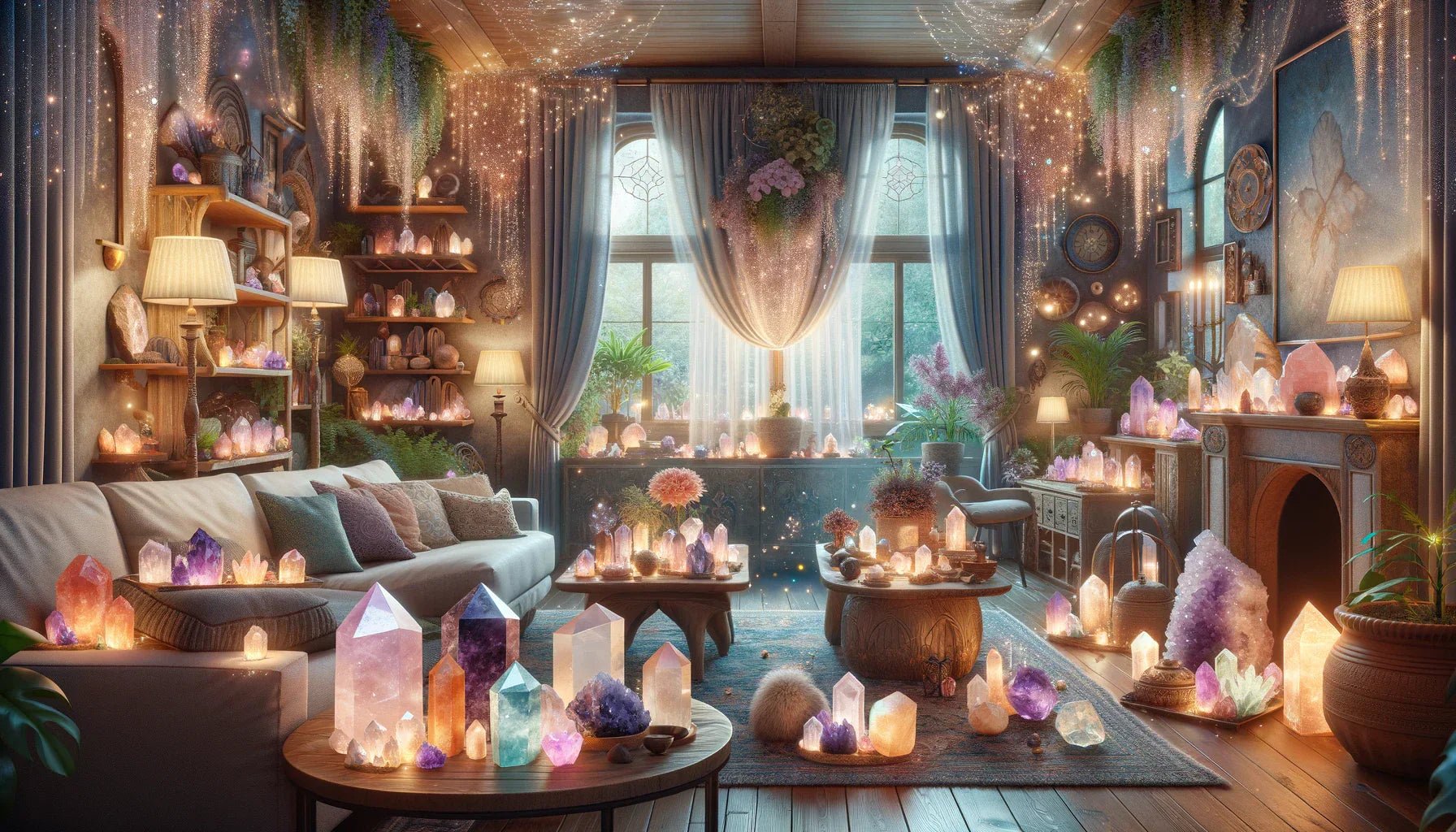 Crystals for Home Buying: Enhance Your Space and Energies