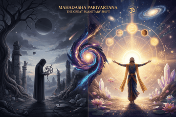 Dasha Secrets: Why Life Changes Overnight in Your Mahadasha Shifts