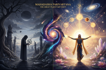 Dasha Secrets: Why Life Changes Overnight in Your Mahadasha Shifts