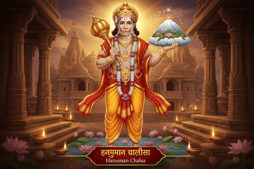 Hanuman Chalisa Full: Every Chaupai Meaning in Hindi and English