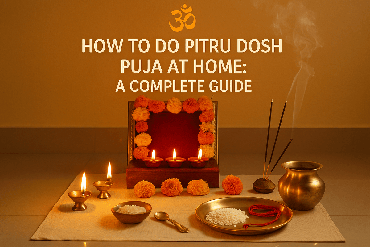 Pitru Deva 🕉️ How to Do Pitru Dosh Puja at Home: A Complete Guide – templeofhope.in