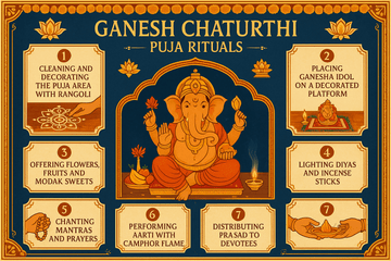How to Perform Ganesh Puja on Ganesh Chaturthi (Step-by-Step Guide)