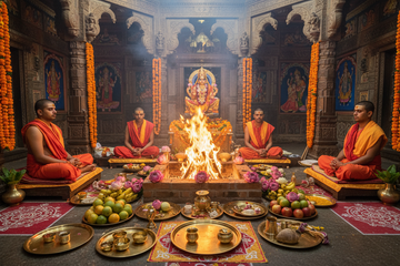 Kamalatmika Maha Havan