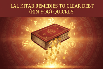Lal Kitab Remedies to Clear Debt (Rin Yog) Quickly