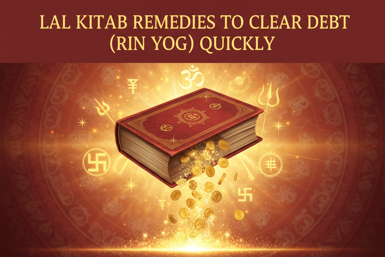 Lal Kitab Remedies to Clear Debt (Rin Yog) Quickly