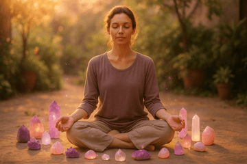 Meditation Techniques Using Crystals: Enhancing Your Spiritual Journey