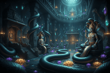 Naga Loka Explained: The Hidden Kingdom of Nagas in Hindu Scriptures