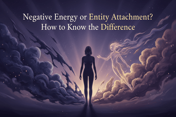 Negative Energy or Entity Attachment? How to Know the Difference