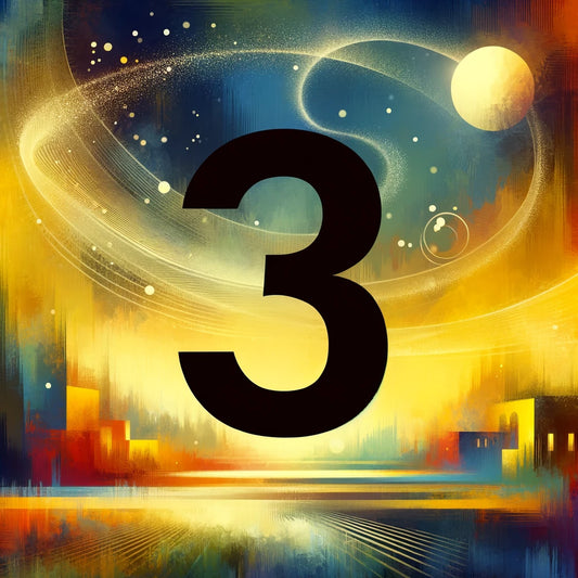 Numerology Number 3: The Vibrant World of Expression and Optimism