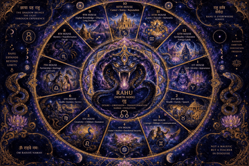 Rahu in All 12 Houses: Strengths, Challenges and Remedies