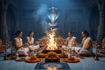 Rahu Ketu Mahashanti Puja in Jyestha Month