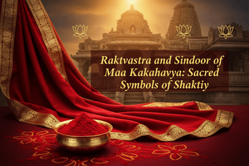 Raktvastra and Sindoor of Maa Kamakhya: Sacred Symbols of Shakti