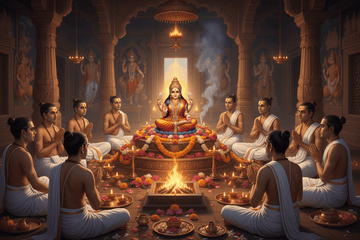 Hidden Form of Maa Lakshmi - Kamaltika Mata