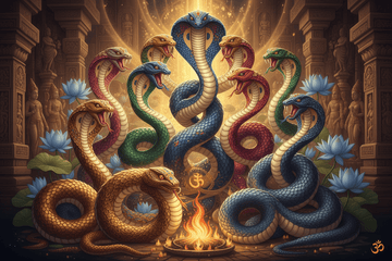 The 9 Great Nagas of Hindu Mythology and Their Hidden Stories