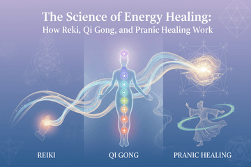 The Science of Energy Healing: How Reiki, Qi Gong, and Pranic Healing Work