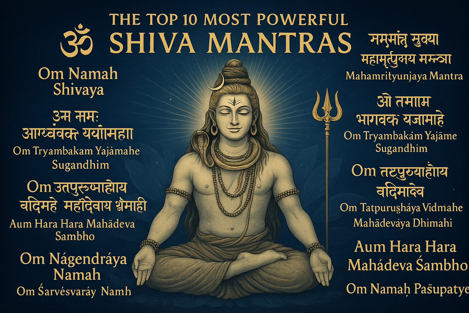 Top 10 Most Powerful Shiva Mantras (And When to Use Them)