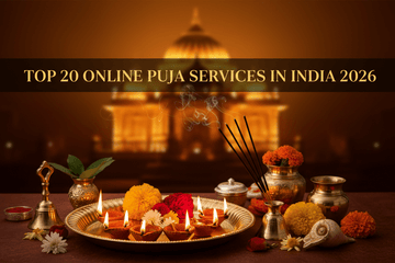 Top 20 Online Puja Services in India (2026)