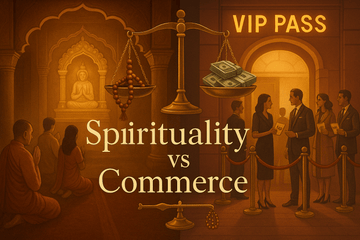 Why Temples Are Selling VIP Passes—Has Spirituality Become a Luxury?