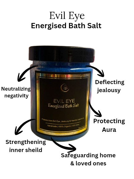 EVIL EYE – Energized Bath Salt