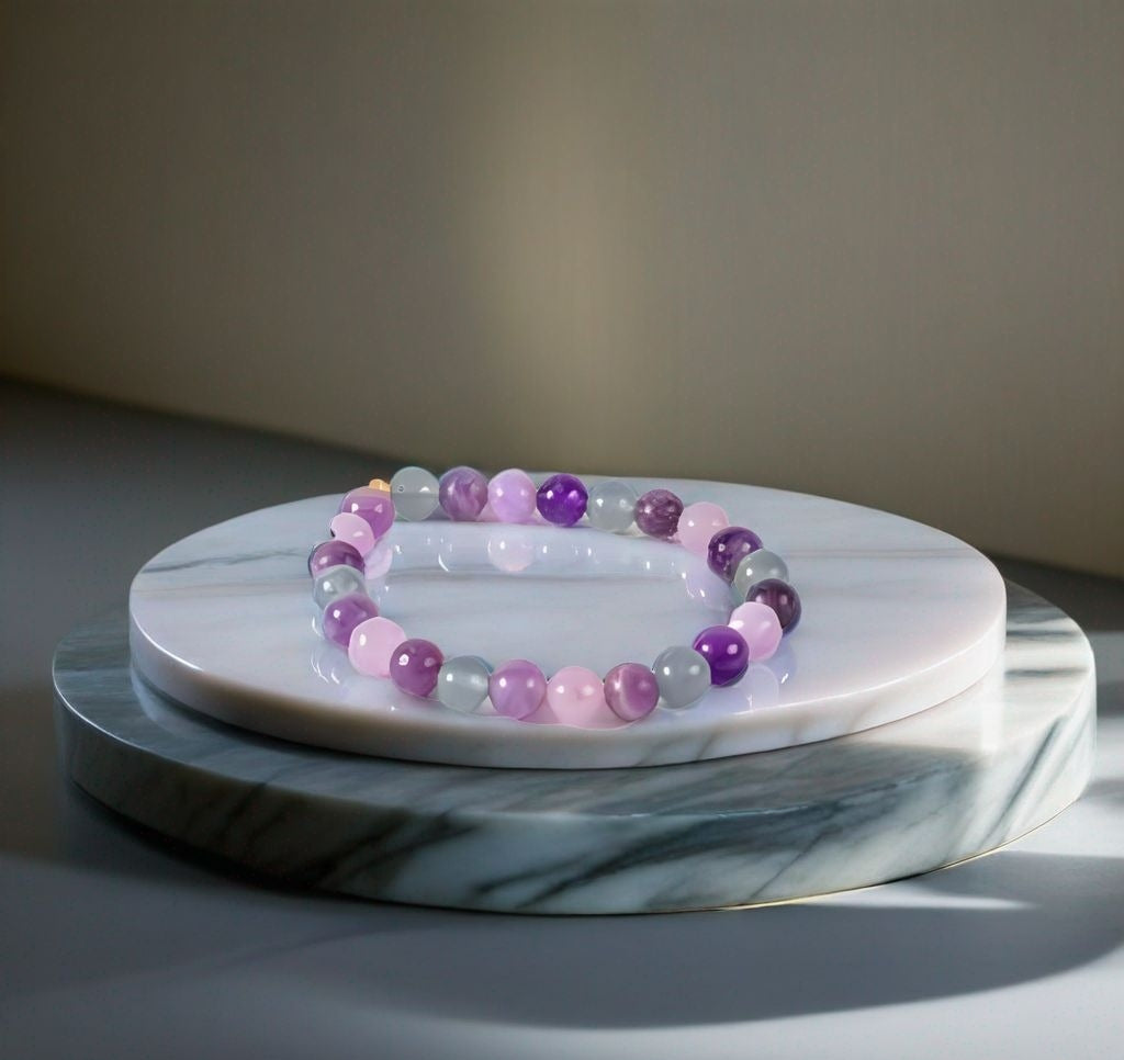 Addiction Healing Crystal Bracelet