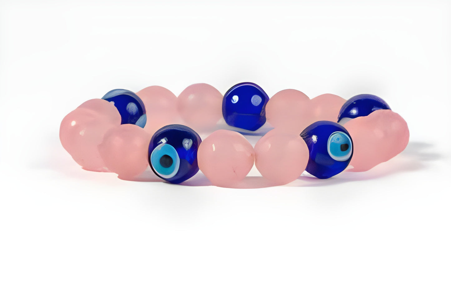 ROSE QUARTZ & EVIL EYE Fusion