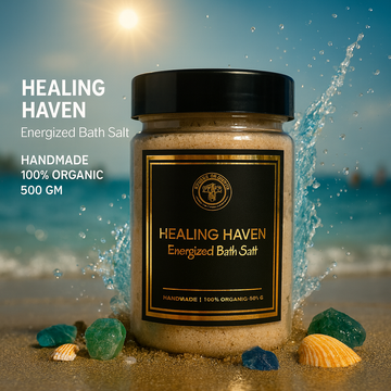 HEALING HEAVEN – Energized Bath Salt