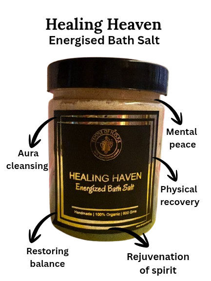 HEALING HEAVEN – Energized Bath Salt