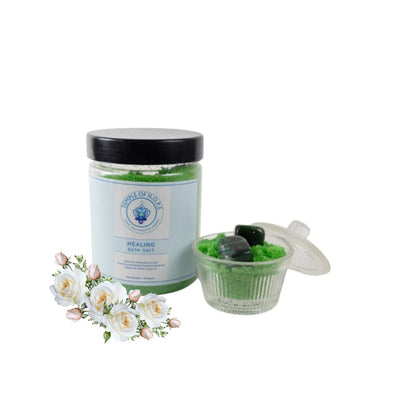 Energised Bath Salts - Healing (500gms)