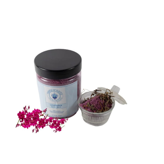 Energized Bath Salt - Lavender (500gms)