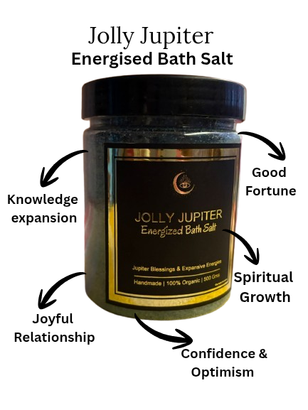 JOLLY JUPITER – Energized Bath Salt