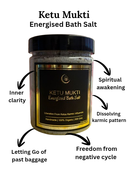 Ketu Mukti Energized Bath Salt