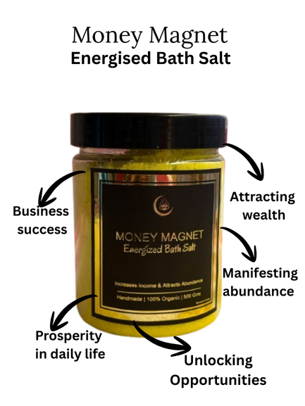 MONEY MAGNET – Energized Bath Salt