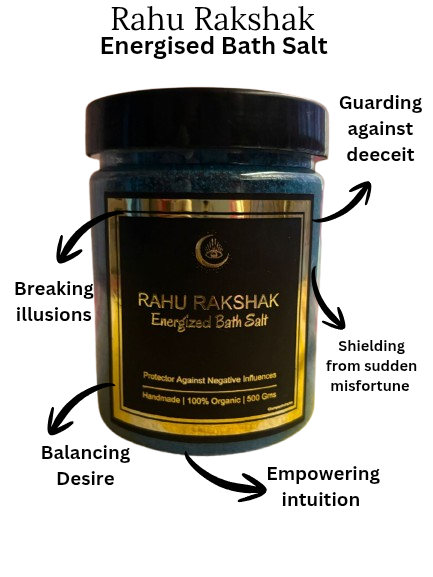 RAHU RAKSHAK – Energized Bath Salt