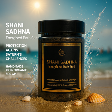 SHANI SADHANA – Energized Bath Salt