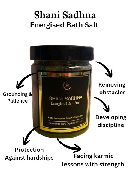 SHANI SADHANA – Energized Bath Salt
