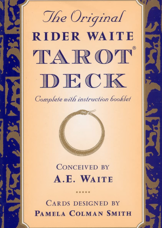 Oracles And Decks - Rider Waite
