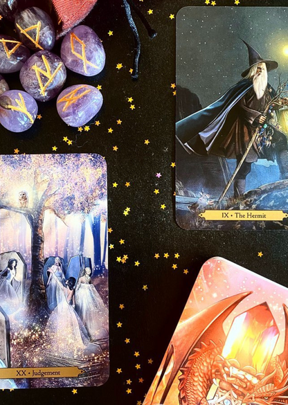 Oracles And Decks - Wizards Tarot by Barbara Moore